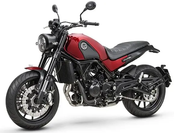 Benelli Leoncino 500