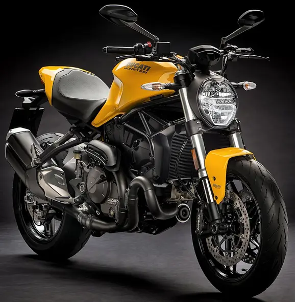 Ducati Monster 821