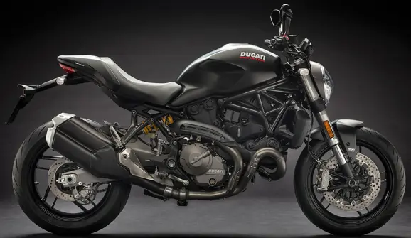 2018 Ducati Monster 821 Black