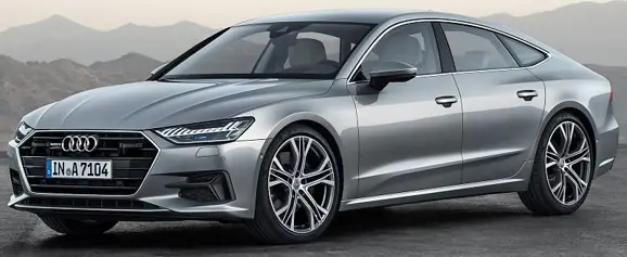 2018 Audi A7 Silver