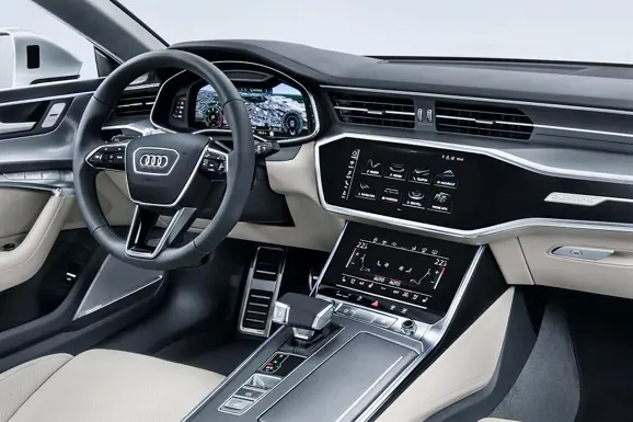 2018 Audi A7 Interior