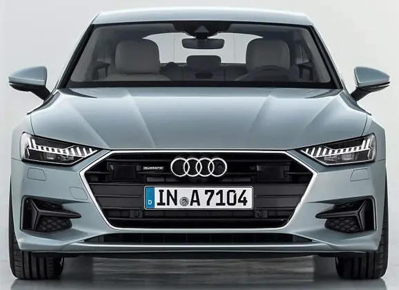 2018 Audi A7 Front View