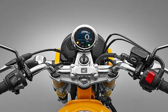 Honda Monkey 125 Console