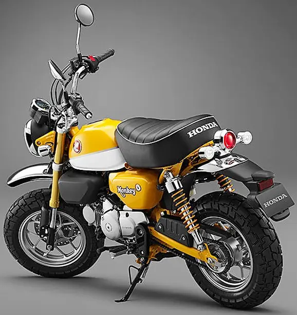 Honda Monkey 125 Rear 3-Quarter
