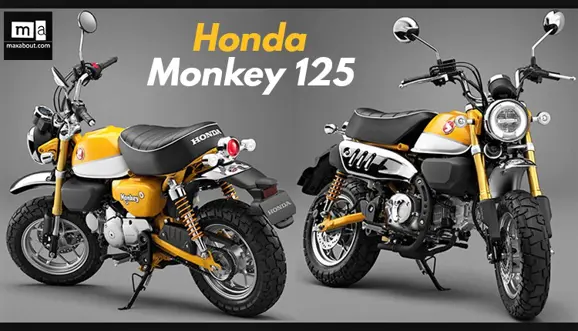 Honda Monkey 125 Unveiled | New Bikes EICMA 2017