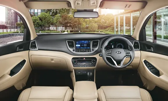 Hyundai Tucson 4x4