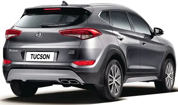 Hyundai Tucson 4x4