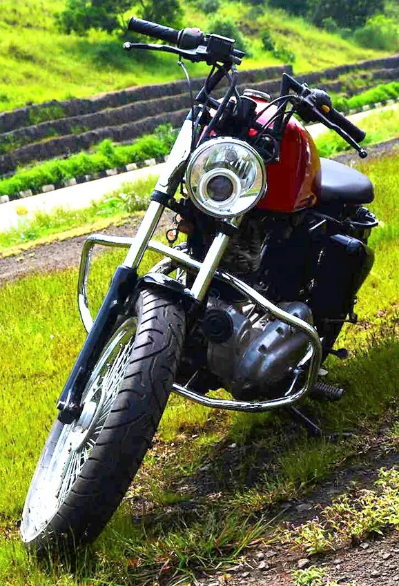 Royal Enfield Electra 350 Brave