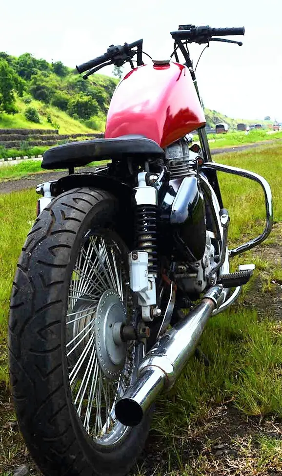Royal Enfield Electra 350 Brave