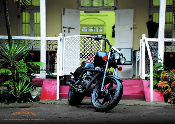 Royal Enfield Electra 350 Charcoal