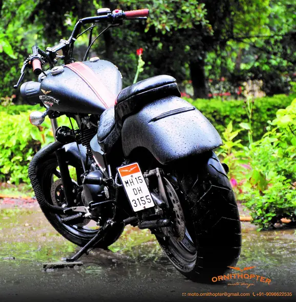 Royal Enfield Electra 350 Charcoal