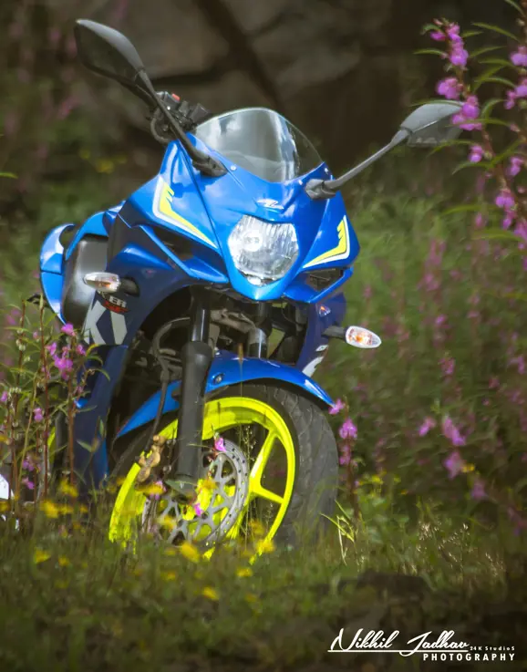Suzuki Gixxer SFX Headlight