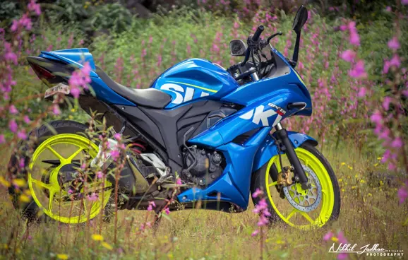 Suzuki Gixxer SFX Side View