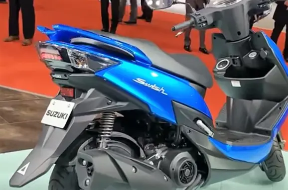 2018 Suzuki Swish 125 Tail Light