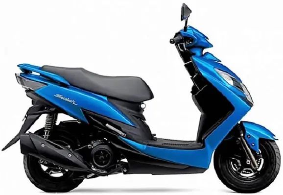 2018 Suzuki Swish 125 Side