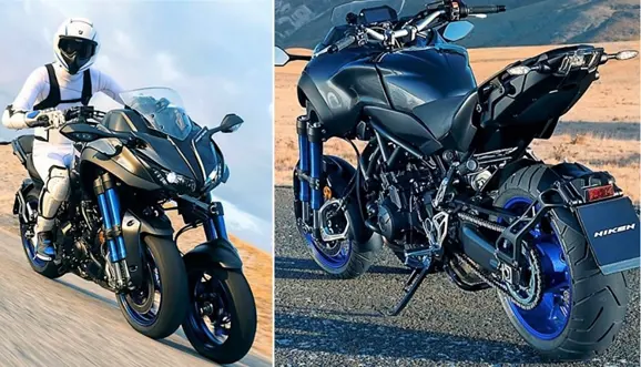 Yamaha NIKEN Unveiled | New Bikes EICMA 2017