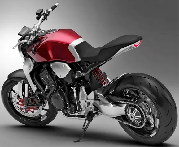 Honda Neo Sports Cafe Concept Rear