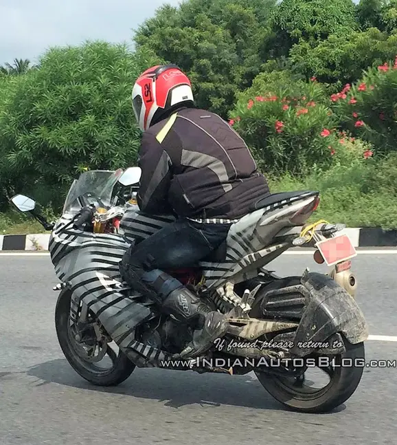 TVS Apache RR310S Brochure Scan | Spotted Testing