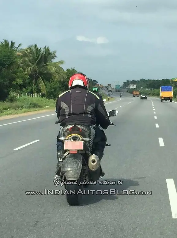 TVS Apache RR310S Brochure Scan | Spotted Testing