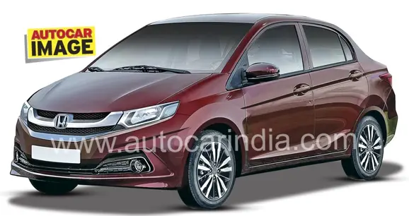 New Honda Amaze