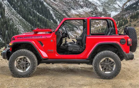 2018 Jeep Wrangler