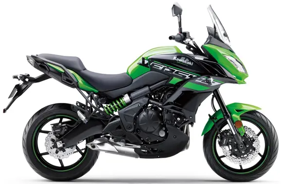 2018 Kawasaki Versys 650 Launched in India