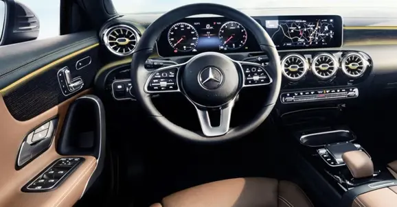 2018 Mercedes A-class Interior