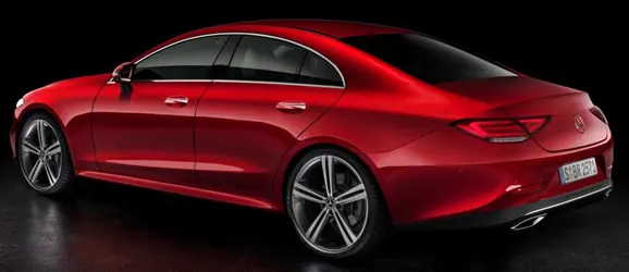 2018 Mercedes CLS