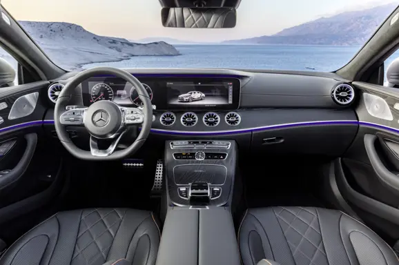 2018 Mercedes CLS