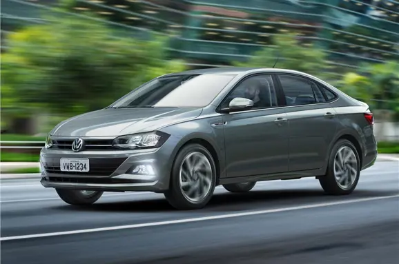 2018 Volkswagen Virtus