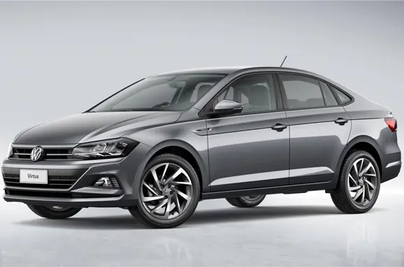 2018 Volkswagen Virtus