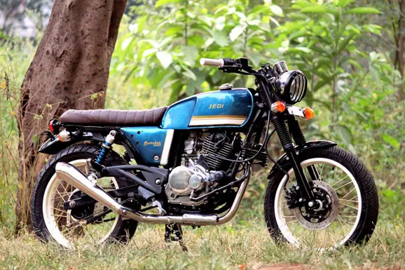 Scorcher 200 (Modified Pulsar 200)