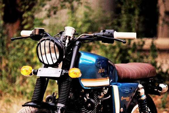 Scorcher 200 (Modified Pulsar 200)