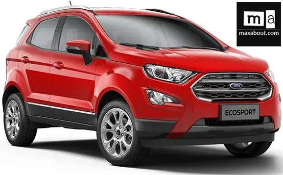2018 Ford EcoSport Launched in India
