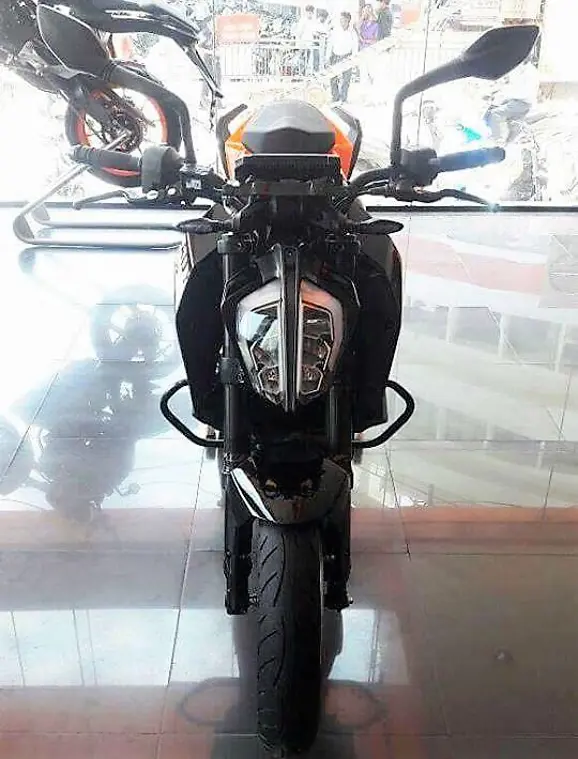 KTM Duke 390 Stealth Black