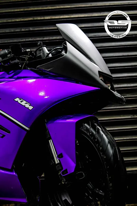 KTM RC 200 Violet Edition