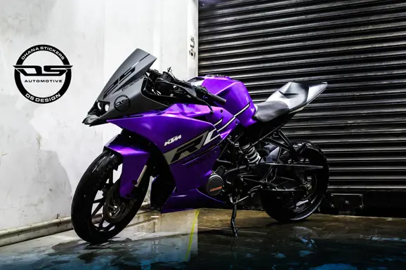 KTM RC 200 Violet Edition