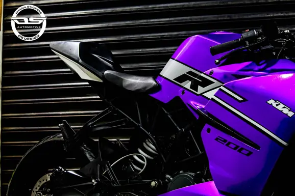 KTM RC 200 Violet Edition