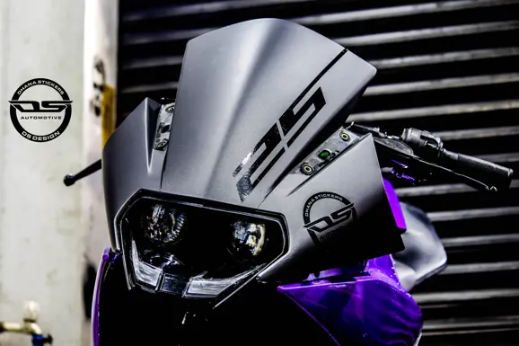 KTM RC 200 Violet Edition