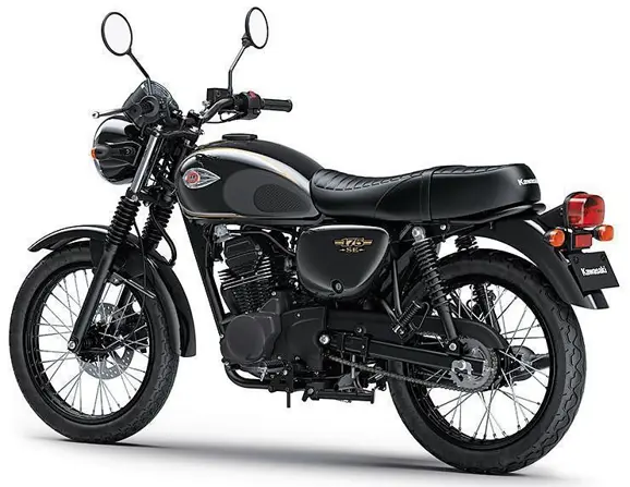 Kawasaki W175 Launched