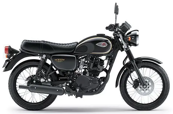 Kawasaki W175 Launched