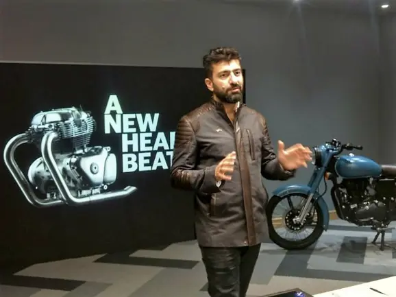 Royal Enfield 650cc Engine Revealed