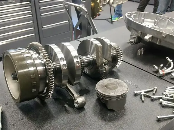 Royal Enfield 650cc Engine Revealed