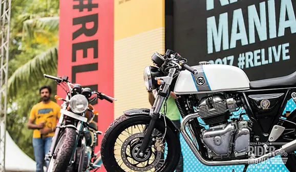 Royal Enfield Rider Mania 2017