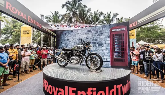 Royal Enfield Rider Mania 2017