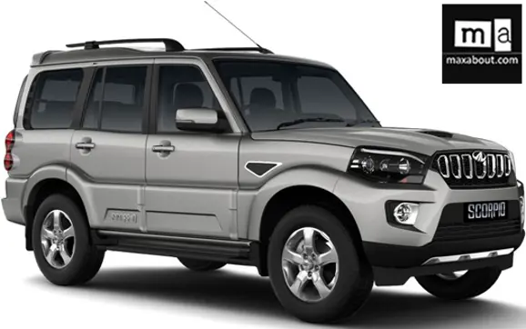 2018 Mahindra Scorpio Mist Silver