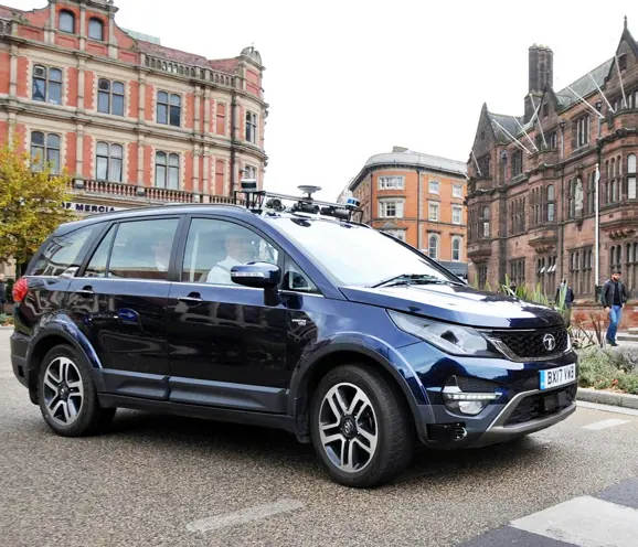 Self-Driving Tata Hexa