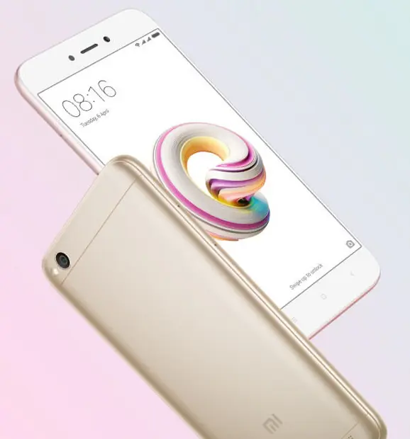 Xiaomi Redmi 5A Launched in India