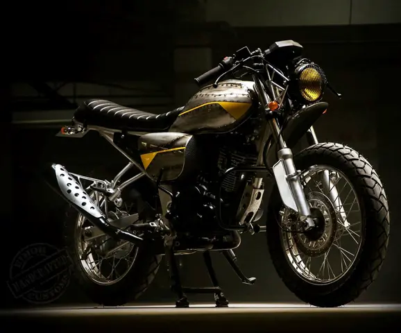Yamaha FZ Fuzzy