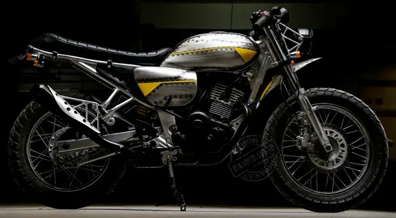 Yamaha FZ Fuzzy